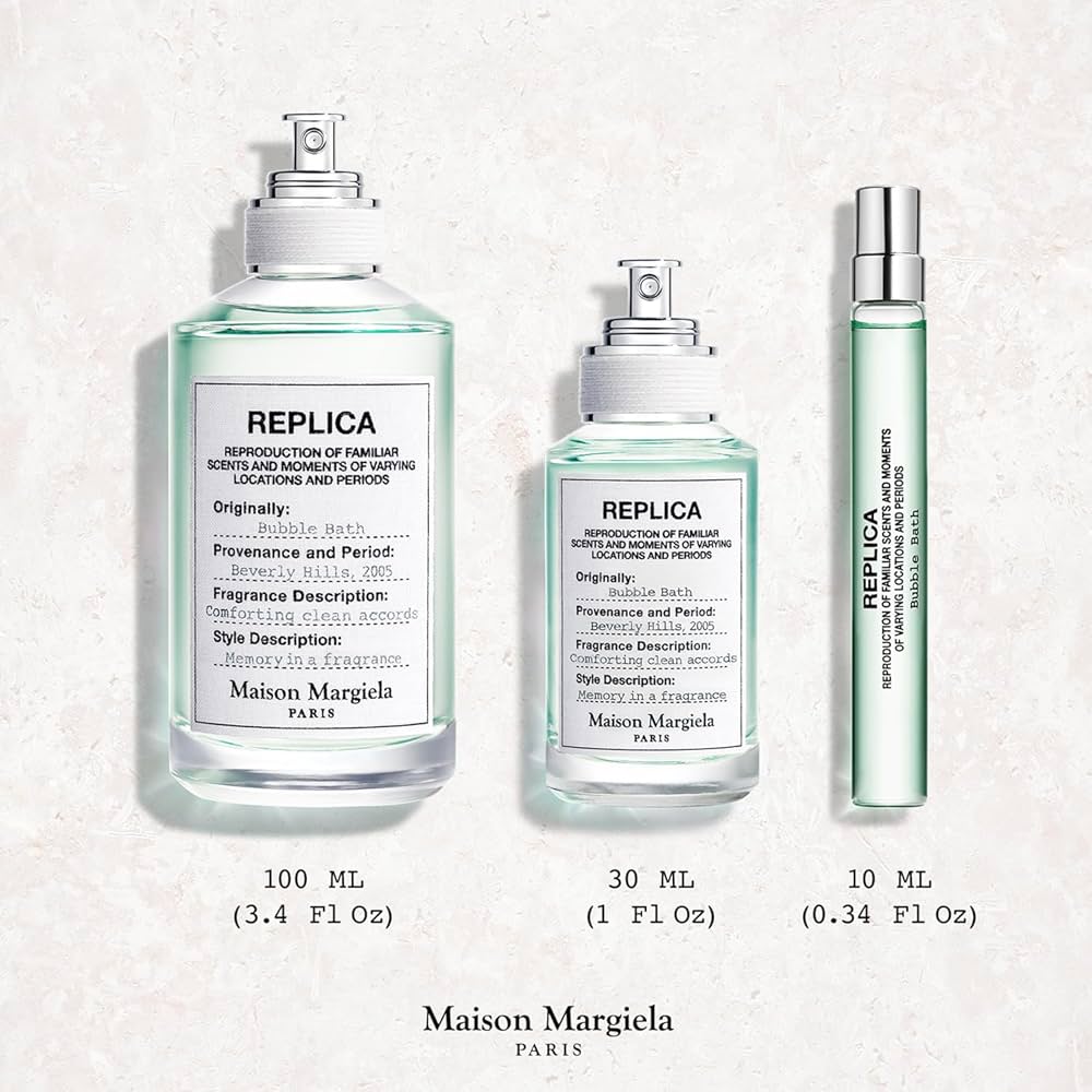 Maison Margiela REPLICA Bubble Bath　30ml Amazon.com : Maison Margiela - Replica - Bubble Bath Eau de